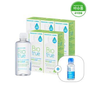 리뉴 바이오트루 300ml x5개 + 60ml 렌즈세척액