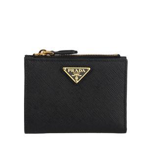 [PRADA] 삼각 로고 사피아노 반지갑 1ML050 QHH F0002