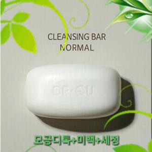 닥터큐크린싱바노말 각질관리 천연약초비누 문제성피부 유통기한 26년 최신상품 당일발