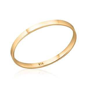 18K 베이직 플랫 1.6mm 평반지 MOR39684
