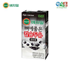 정식품 뼈에좋은 검은콩 두유 24팩