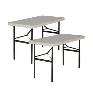 (코스트코) 라이프타임 다목적 직사각 테이블 122 x 61cm - 2PK