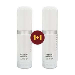 르네셀 비타민 C 페이스 세럼 30ml 2개 피부생기 브라이트닝