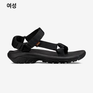 [테바](대구신세계)2024 S/S 신상품 TEVA 여성용 쿠션 샌들 허리케인 XLT2 STVF2419235-BLK