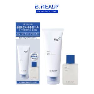 [본사직영] 비레디 에어리 헤어 컬크림&토닉 세트