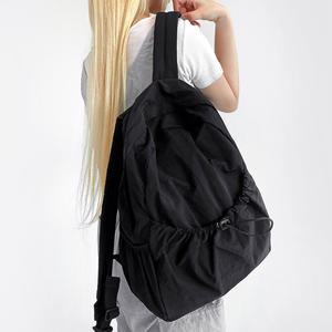 프롬헤븐 매너리 데일리 스트링 포켓 백팩
