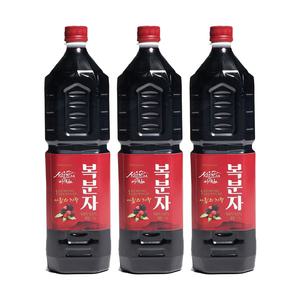 국순당 복분자주 선운산의아침 13도 1.5L 3병 묶음세트 대용량 복분자술 고창명주(선물 케이스)