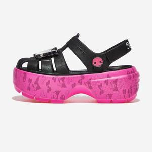 [그랜드스테이지] CROCS STOMP FISHERMAN SANDAL CRS210104 WHITE