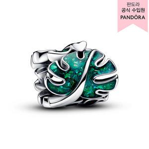 [판도라][백화점 보증서 제공]그린 몬스테라 리브스 참_793332C01