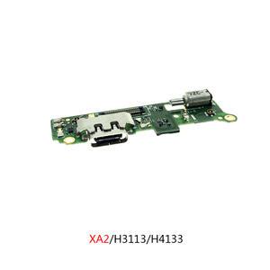 호환 소니 Xperia XA2 H3113 H4133 XA2U XA2Ultra H4233 H4213 USB 충전 충전기 도크 플렉스 케이블 포트