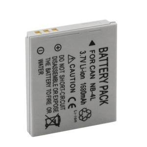 캐논 IXUS 배터리1680mAh NB-4L 30 75 100 I20
