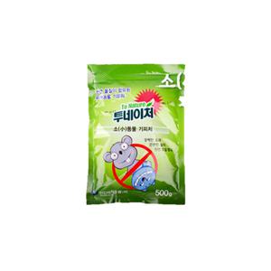 [기타]투네이처(500g) 작은 동물 쥐 다람쥐 청설모 두더지 고양이 오소리 너구리 유해동물기피제