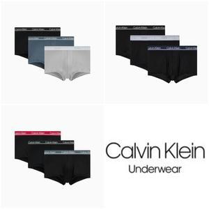 [Calvin Klein Underwear](강남점)CK 남성 24FW 마이크로 플러스 3PK 드로즈 3종 택1 (NP2443O-EMA/0NJ/...