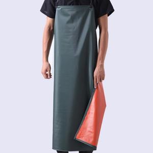 업소용 앞치마 식당 공장 정육점 PVC 방수코팅 주방앞치마 목걸이형 작업용