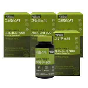 그린몬스터 다이어트 스페셜2 가르시니아 900 900mg 112정 4통 GT
