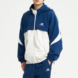 뉴발란스 UNI 컬러블록 웜업자켓 NBNAD42843-52
