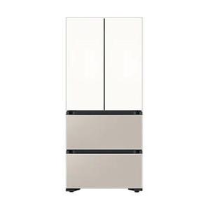 [삼성] 비스포크 김치냉장고 4도어 583L 김치플러스 RQ58DB94U1APWT 에센셜화이트 + 에센셜베이지