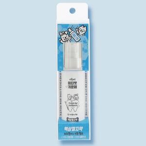 강아지 고양이 구취제거 액상 젤 바르는 치약 100ml (WFFMCSP)
