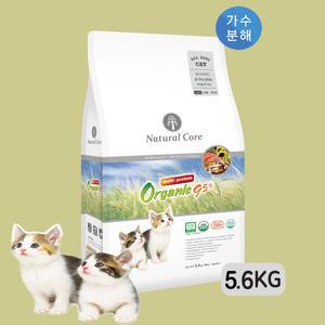 네츄럴코어 고양이 유기농95% 멀티프로테인 6.1kg (5.6kg+500g)