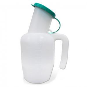 1100ml 오줌통 뚜껑있는 입원실 환자용 간이소변기