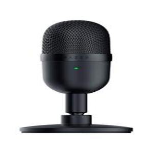 레이저 Seiren mini USB 마이크 블랙 벌크
