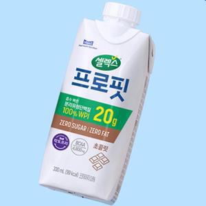 셀렉스 프로핏 초콜릿 330ml 24개