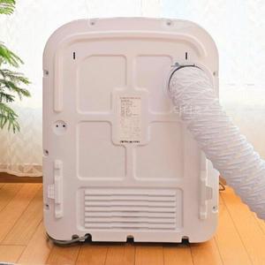 닥터호스 한일 미니건조기 HLD-5100W 의류 자바라 배관 배기호스