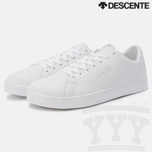 데상트 코트 D 베이직 스니커즈 SP123LSN17 WHT