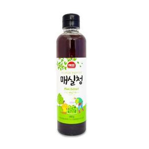 해표 미실청 국산매실로 만튼 매실청 매실청 매실액 매실액기스 매실원액