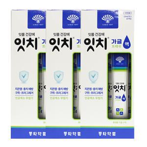잇치 가글액 프레쉬 12ml×30포 휴대용 가글