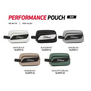 [타이틀리스트](본점)[아쿠쉬네트 정품] 타이틀리스트 Performance Pouch -TA25PFP