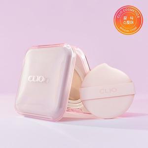 [클리오][NEW] 클리오 킬커버 메쉬 글로우 에센셜 쿠션 기획세트 (25AD)
