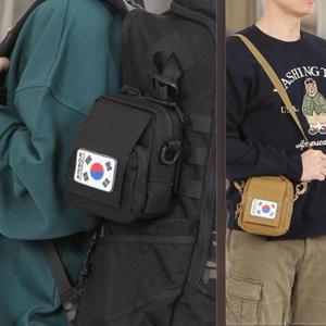 남성 클래식 운동 쁘띠 크로스 메신저백