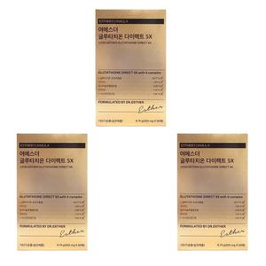 여에스더 글루타치온 5x 다이렉트 30매 x 3박스