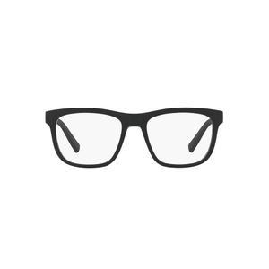 A|X 아르마니 익스체인지 남성용 안경테 매트 렌즈 브릿지 사각 AX3050F 55MM 처방 핏 블랙/데모 로우
