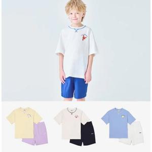 [휠라키즈](본점) 상하세트 할인상품전  그래픽 상하세트 (FK2FSF2301)/ 스몰로고 상하세트(FK2FSH2001)