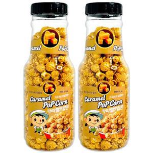 카라멜맛 팝콘 900gX2개 대용량/대형 저금통