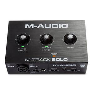M-Audio M-Track Solo 엠오디오 국내정품 오디오 인터페이스