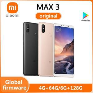 Xiaomi Mi Max 3 Snapdragon 636 스마트폰 6.9인치 빅 스크린 5500mAh 배터리 12MP Bluetooth 5.0 Android
