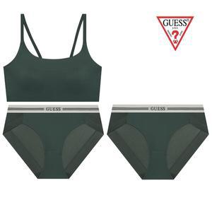 게스언더웨어/D491 DGR 백포인트 밴드 브라탑1+ 햄팬티2 세트 ODWRP491