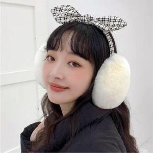 [MENP66WD_53DU]머리띠귀마개 겨울귀마개 털귀마개
