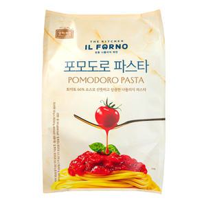 (재고정리특가-유통기한7월24일) 상하키친X더 키친 일뽀르노 뽀로도로 파스타 700g(2인분)X2개