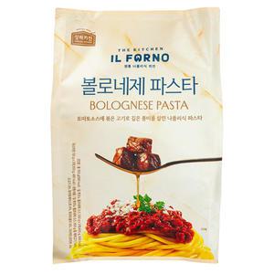 (재고정리특가-유통기한 8월4일까지)상하키친X더 키친 일뽀르노 볼로네제 파스타 700g(2인분)X2개