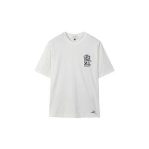 [커스텀멜로우](강남점) ryusei 스몰 아트웍 반팔 티셔츠 CWTAM24481WHX