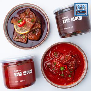 간장 연어장 300g + 간장 연어장 300g