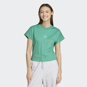 [아디다스](본점)[여성] 부드러운 순면 소재로 제작된 데일리 아이템인 ALL SZN 반팔티(JJ1240)