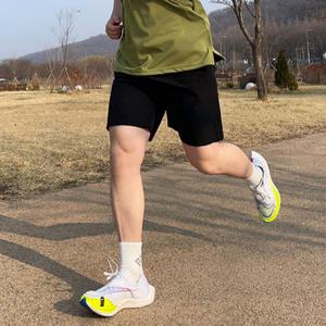 1+1 남성 스포츠 트레이닝 반바지 남자 여름 러닝 조깅 헬스 아웃도어 캐주얼 쇼츠 바지