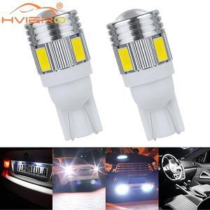 자동차미등 호환 5630 차량용 LED 백업 라이트 방향 지시등 사이드 마커 전구 주차 테일 돔 램프 2X T10 W5