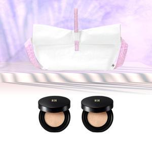헤라 미니 보냉파우치 + 헤라 블랙 쿠션 미니 21N1 10g(5g x 2개) 신형 세트