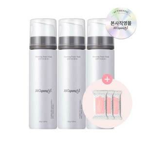 [질경이] 칸디다균 99% 예방 비건 여성청결제 모닝폼 150g 3개+페미닌 티슈(10매입) x3개 증정